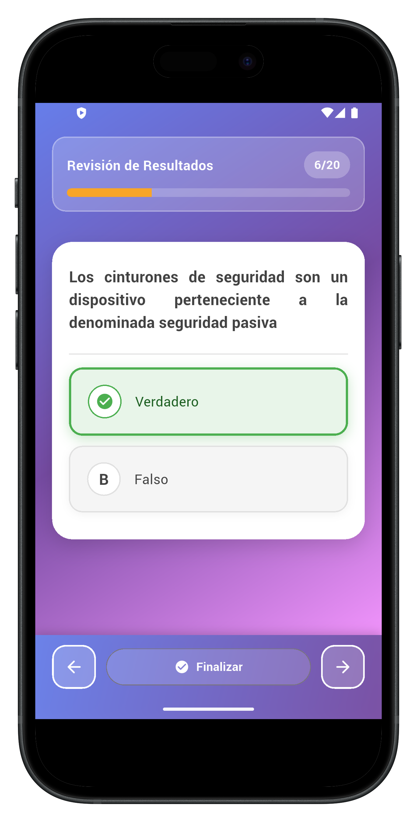 Estadísticas para detectar puntos débiles